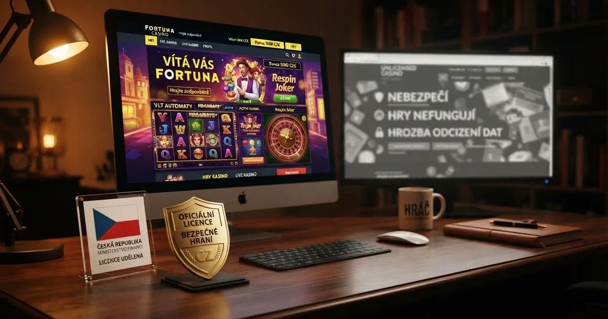 Bezpečné zahraniční casino pro české hráče v roce 2026 — průvodce